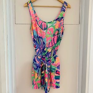 Lilly Pulitzer Romper, Size Medium